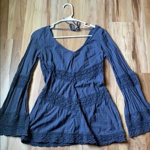 Flowy Chic Peasant top